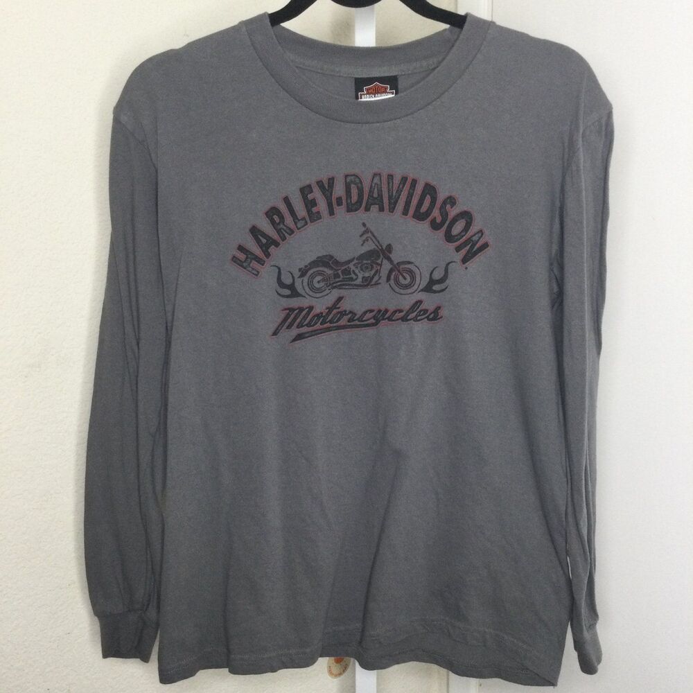 Harley Davidson long sleeve tee